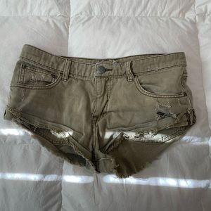 Free People Cutoffs